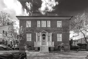 Front elevation, ca. 1775-86